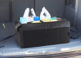 Drive Auto Products - Car Cargo Trunk Organizer