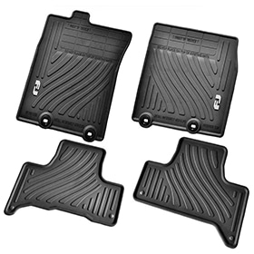 OEM Toyota - All-Weather Floor Liner