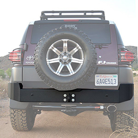 Body Armor - Best Steel Rear Bumper