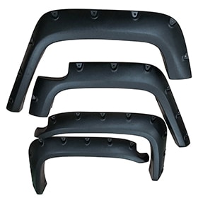 Ikon Motorsports - Best Pocket Rivet Style Fender Flares