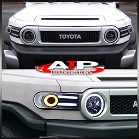 Toyota FJ Cruiser DRL Headlights