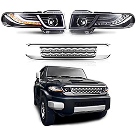 RR-style Headlights for FJ