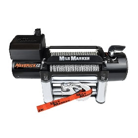 Mile Marker - Maverick 12 - winch