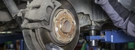 Brake repair service