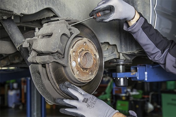 Brake repair service